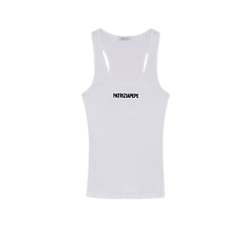 Tops > Sleeveless Tops - - Patrizia Pepe - Modalova