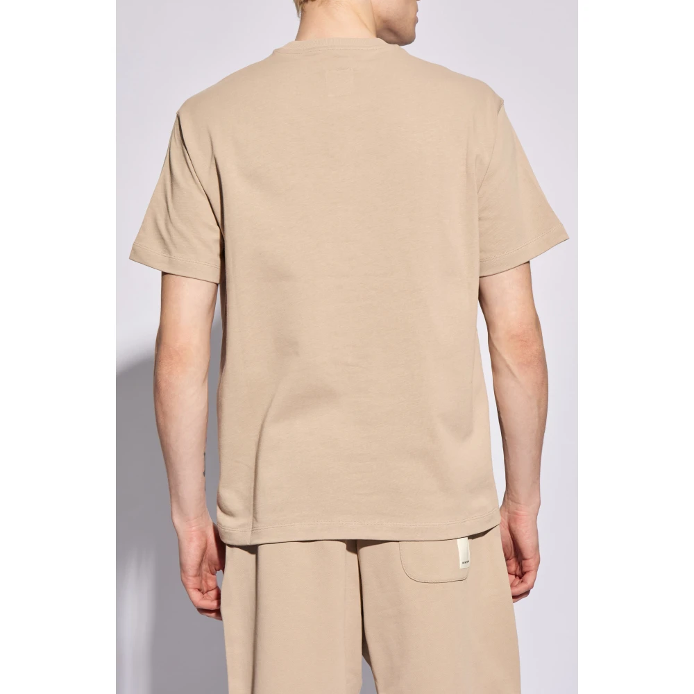 Emporio Armani T-Shirts Beige Heren