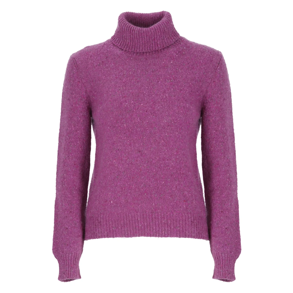 Kangra Paarse Kasjmier Wollen Trui Vrouwen Purple Dames