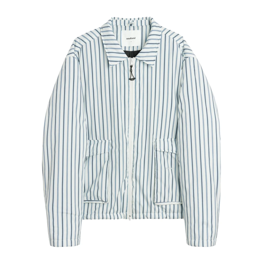 Soulland Gewatteerde Utility Jas Multicolor Heren