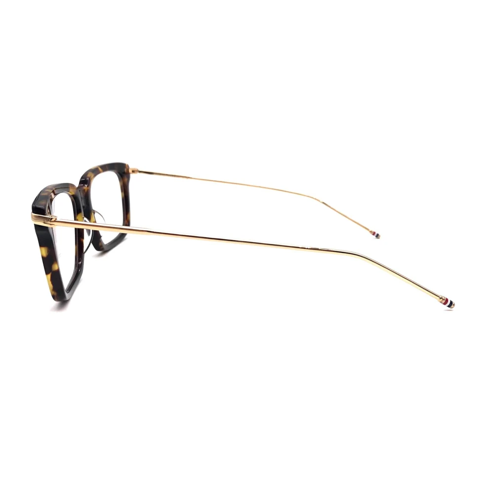 Thom Browne Bruine Optische Monturen Heren Accessoires Multicolor Heren