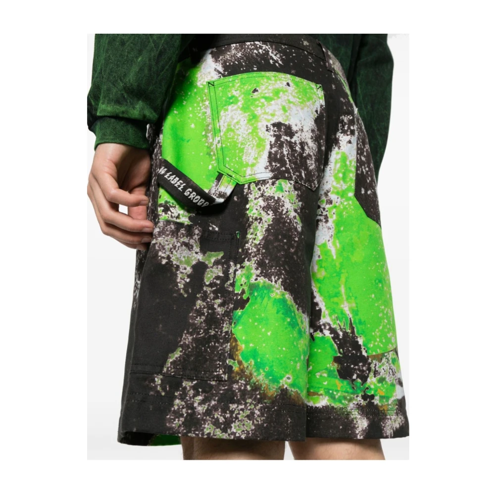 44 Label Group Stijlvolle Bermuda Shorts Multicolor Heren
