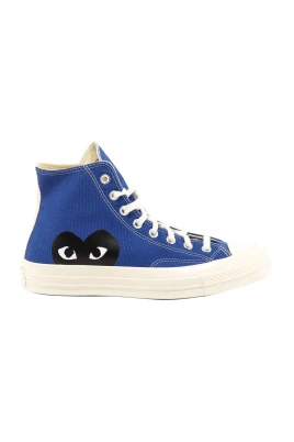 Canvas Sneakers med sidotryck