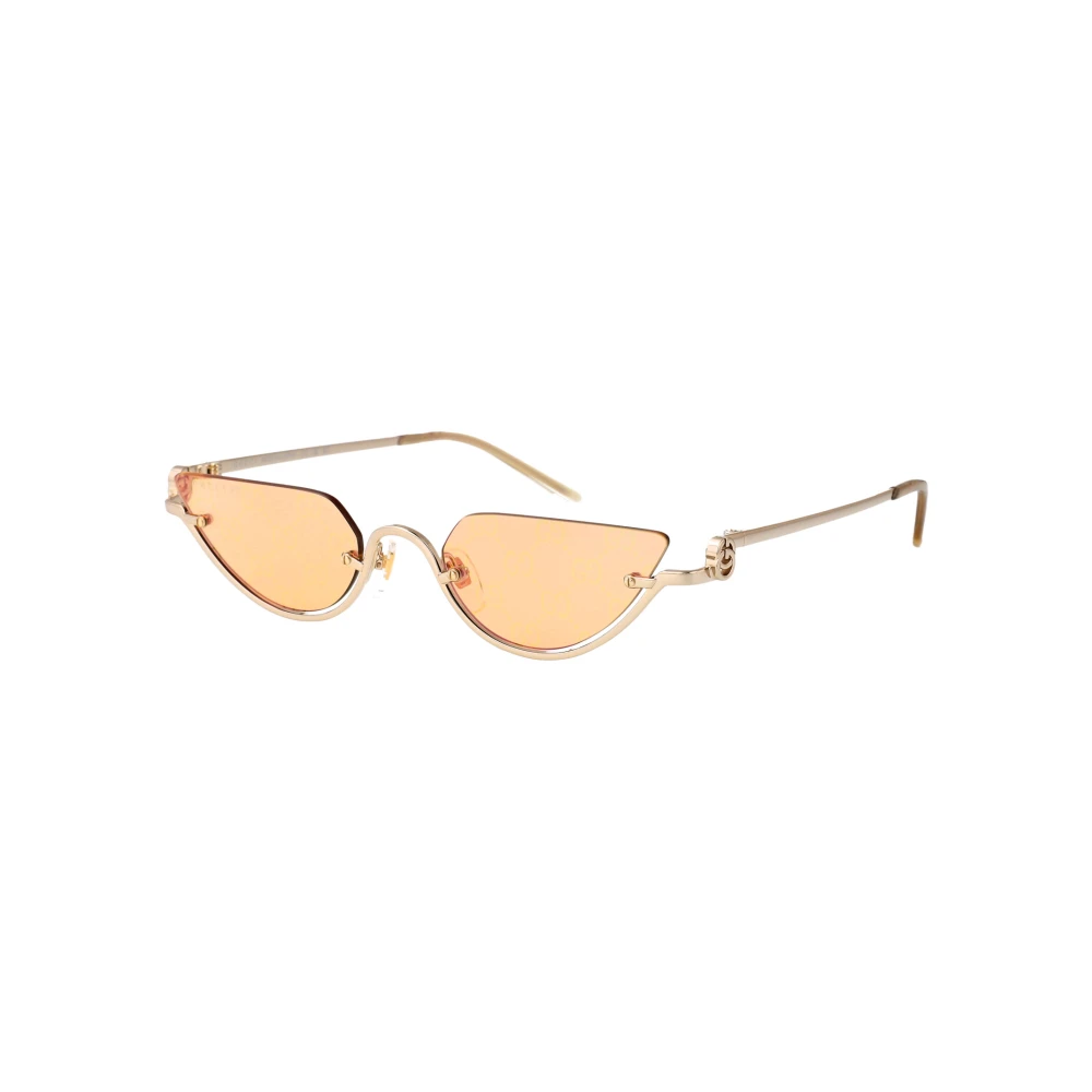 Gucci Women's Yellow Stylish Sunglasses - Sunglasses - 53 Mm - Accessories