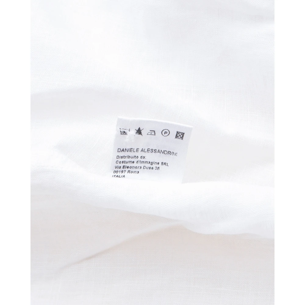 Daniele Alessandrini Blouses Shirts White Heren