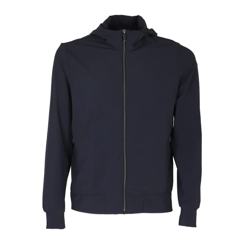 RRD Lichtgewicht zomer fleece jack met capuchon Blue Heren