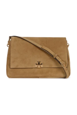 Charlie Suede Shoulder Bag