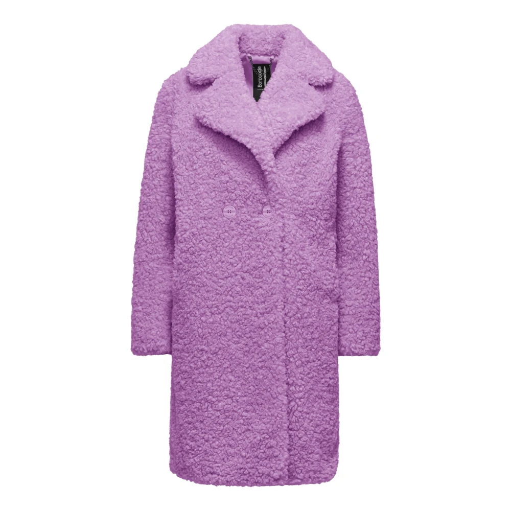Jackets > Faux Fur & Shearling Jackets - - BomBoogie - Modalova
