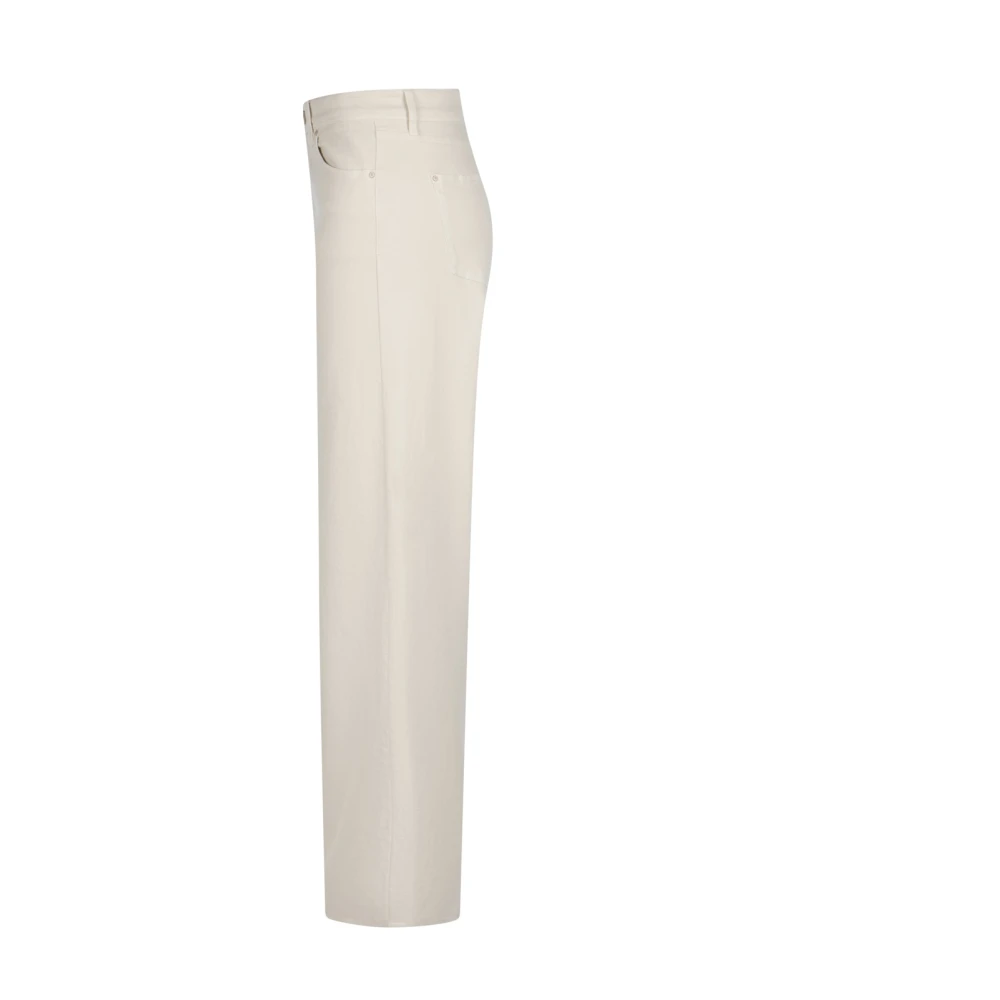 RAFFAELLO ROSSI Kira Stijlvolle Broek White Dames
