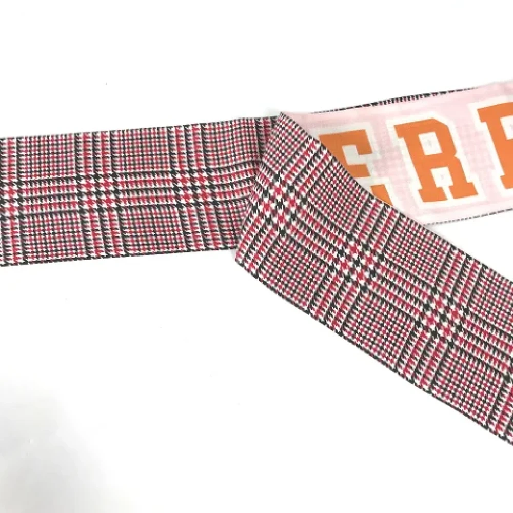 Burberry Vintage Pre-owned Fabric scarves Pink Dames