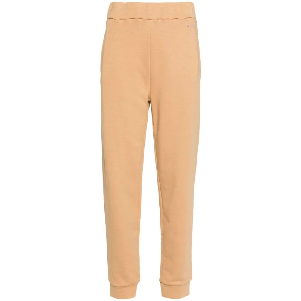 Calvin Klein Sportieve Bruine Broek Brown Dames