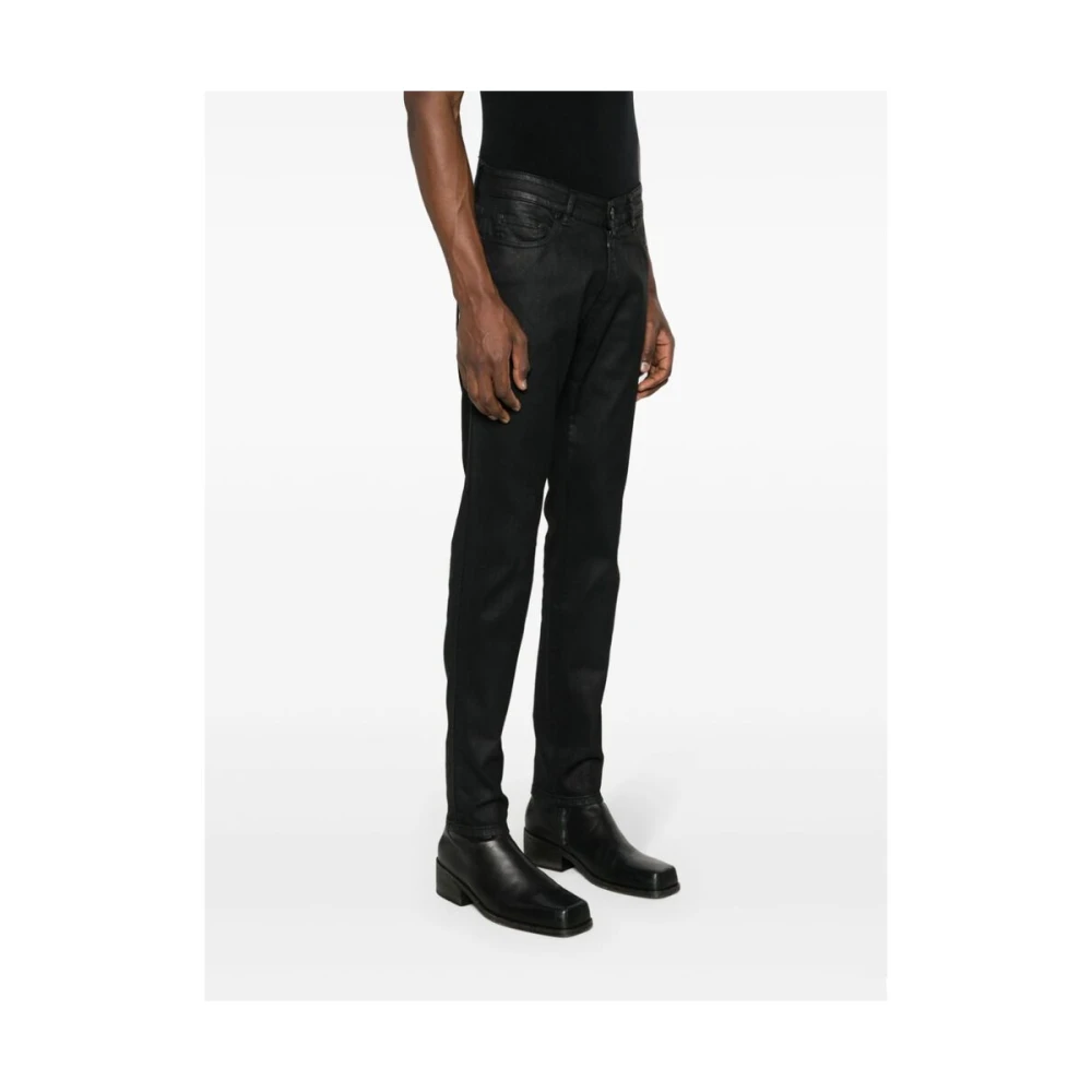 Pt01 Slim-fit Jeans Black Heren