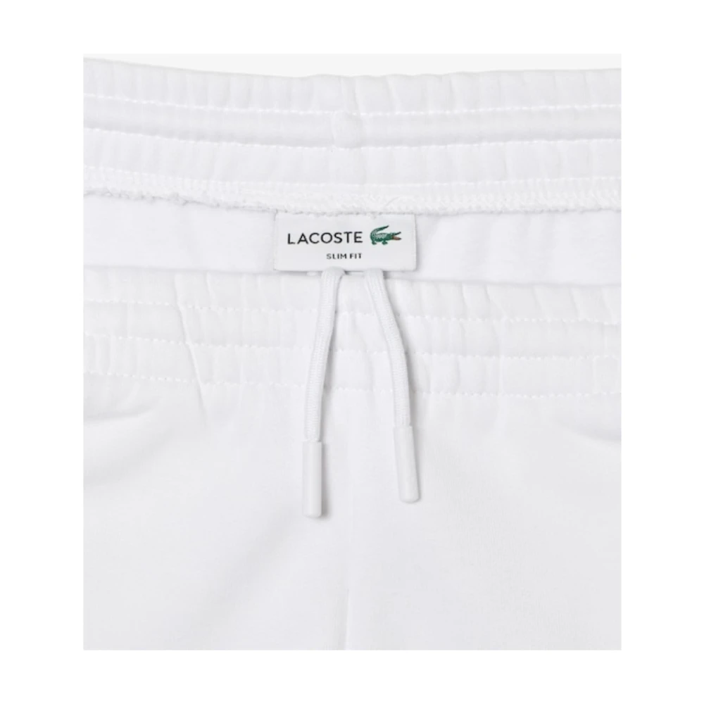 Lacoste Heren Witte Trainingsbroek White Heren