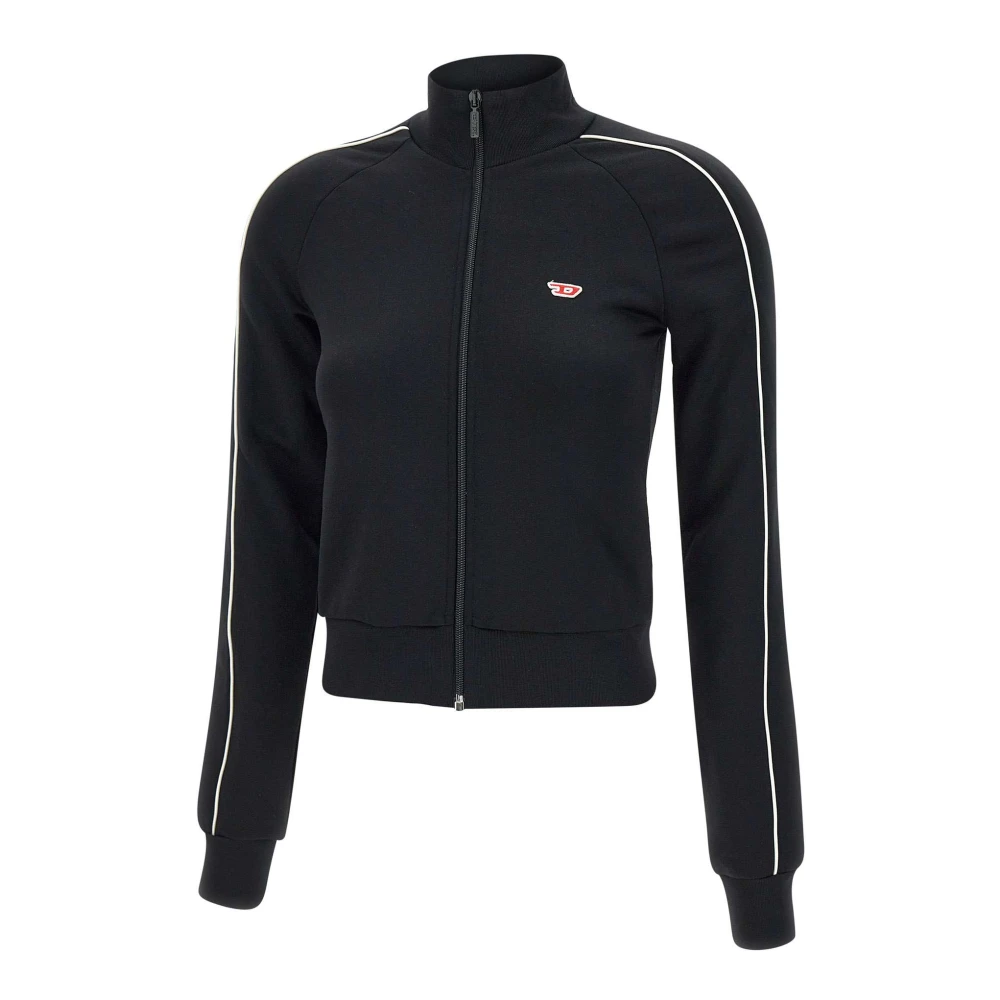 Diesel Zwarte Stijlvolle Jeans Black Dames