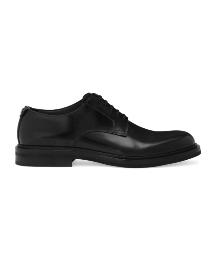 derby-en-cuir-noir-avec-logo