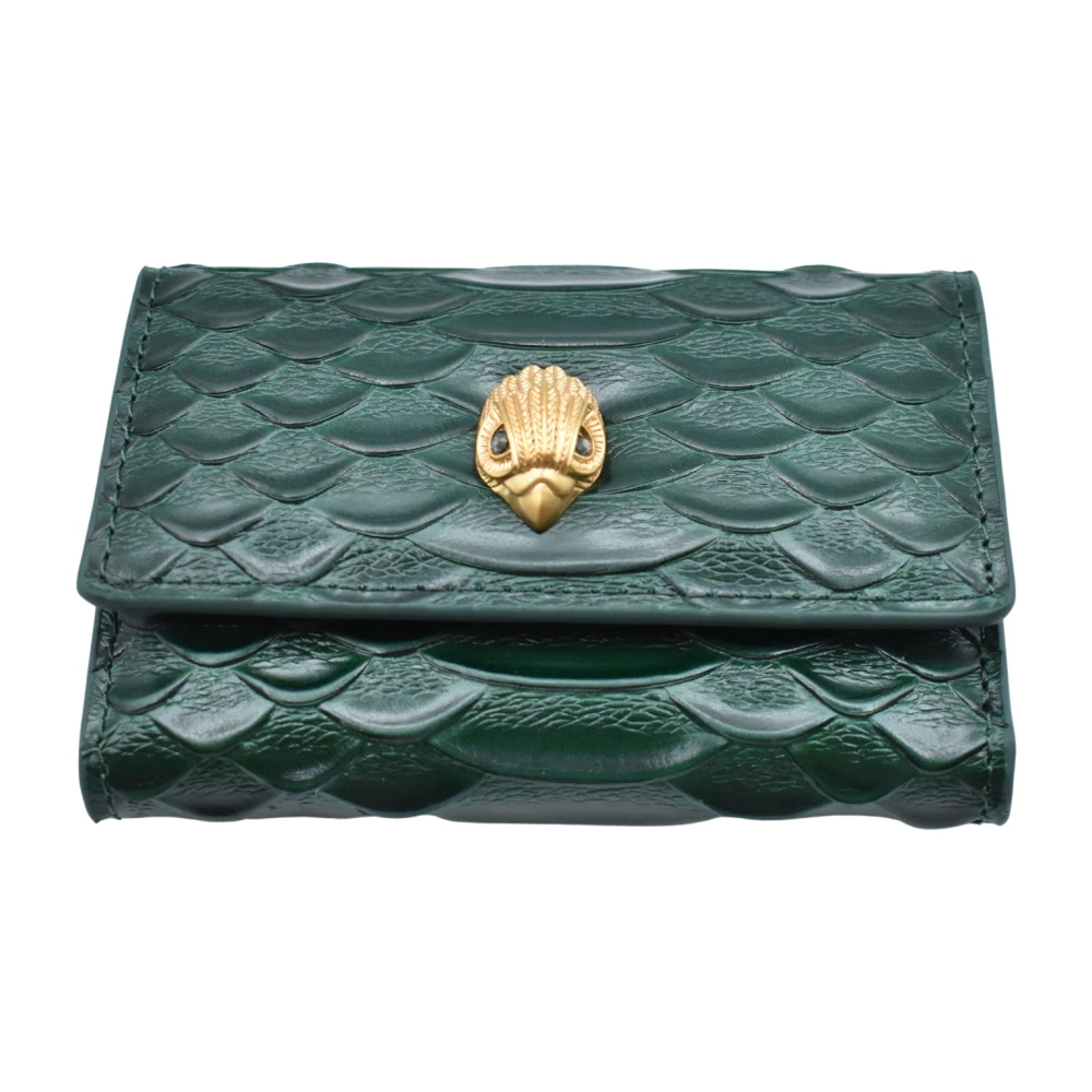 Kurt Geiger Groene Portemonnee Green Dames