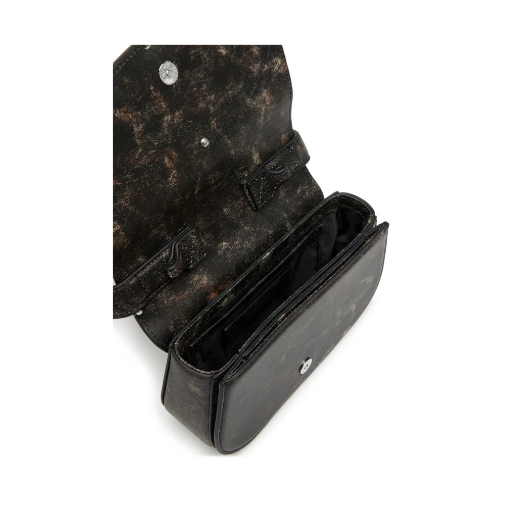 Diesel Stijlvolle Crossbody Tas voor Dagelijks Gebruik Black Dames