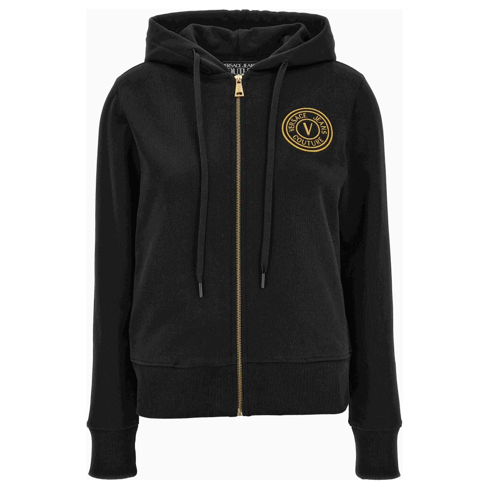 Sweatshirts & Hoodies > Zip-throughs - - Versace Jeans Couture - Modalova