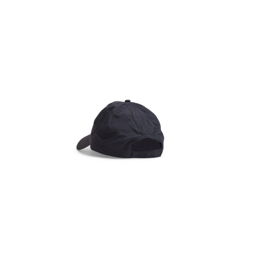 Hugo Boss Zwarte Polyamide Heren Hoeden Collectie Black Heren