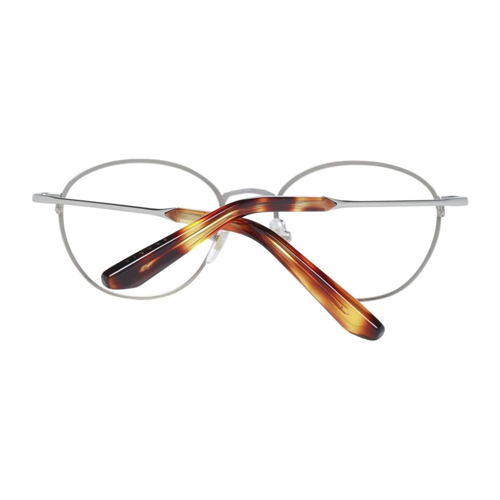 sandro Ronde Metalen Bril Zilver Vrouwen Gray Dames