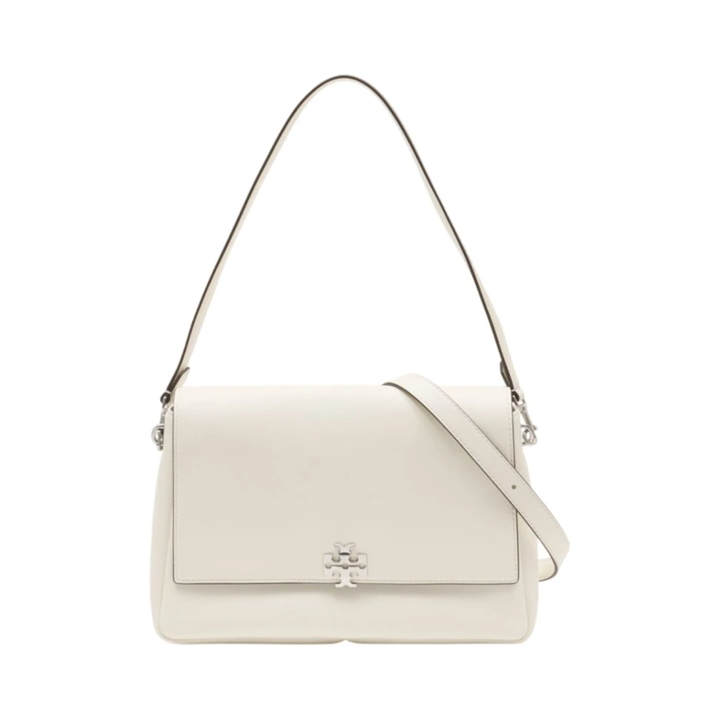 Tory Burch Women's White Charlie Shoulder Bag