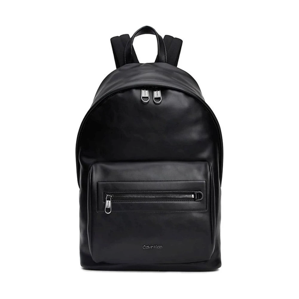 Calvin Klein Uomo Nero - Zaino Eco-Chic Urbano - Bags - One Size - Immagine 7