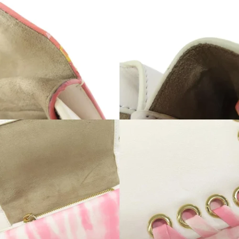 Michael Kors Pre-owned Leather handbags White Dames