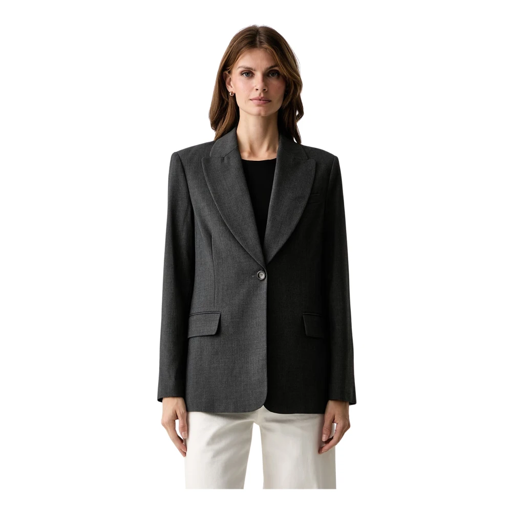 Liu Jo Donna Grigio Giacche, M, New, - Immagine 4