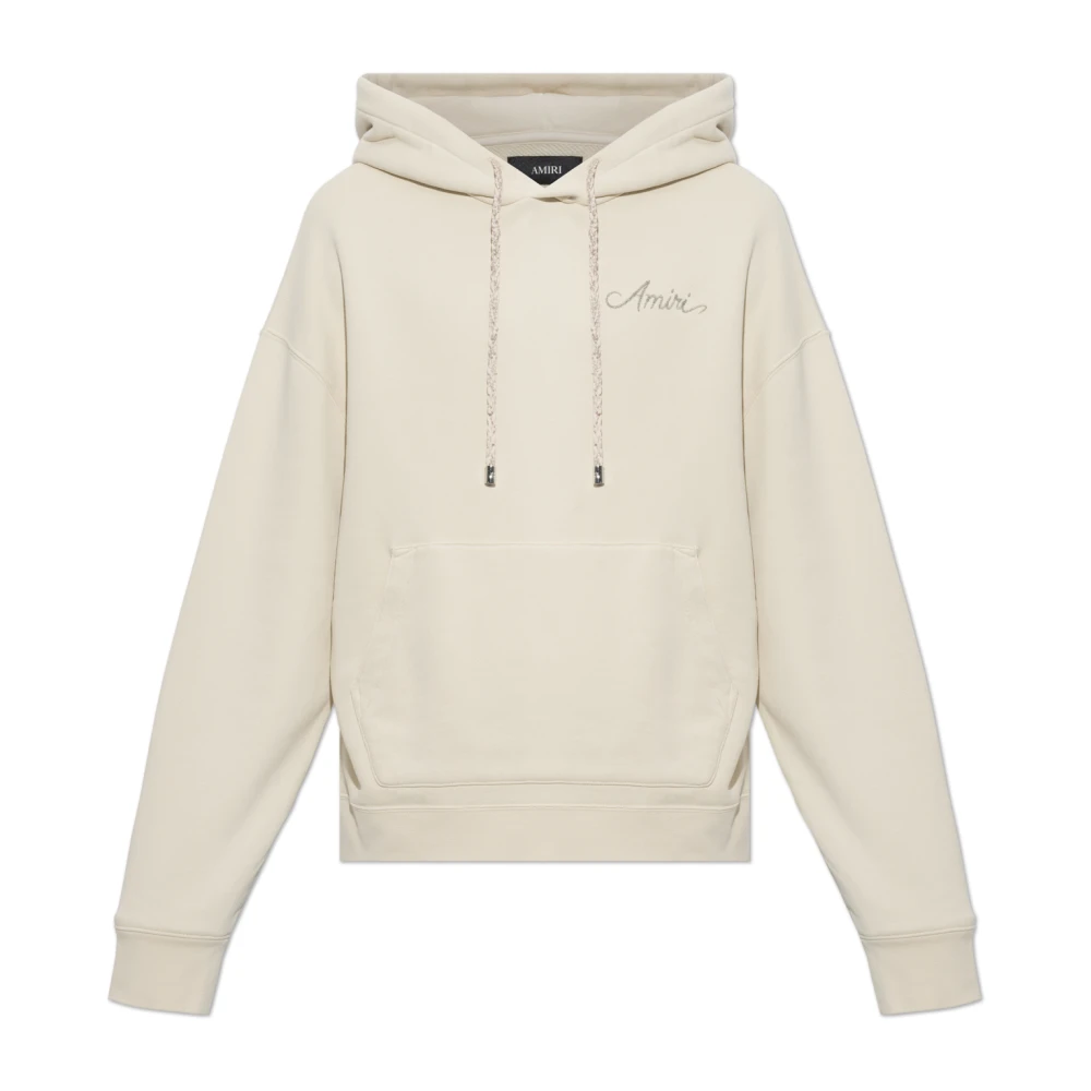 Amiri Uomo Beige Felpe, L, New,