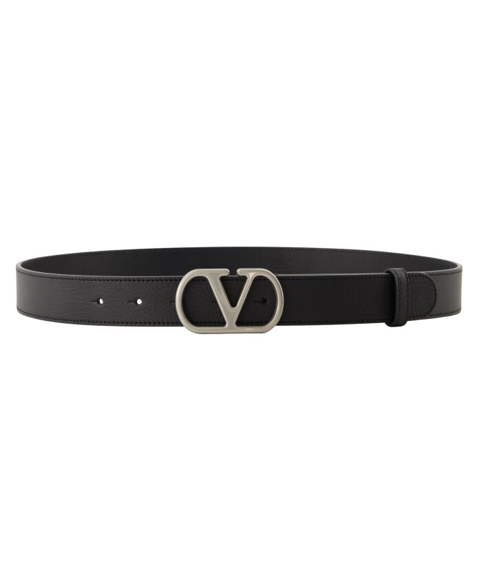 black-leather-vlogo-belt
