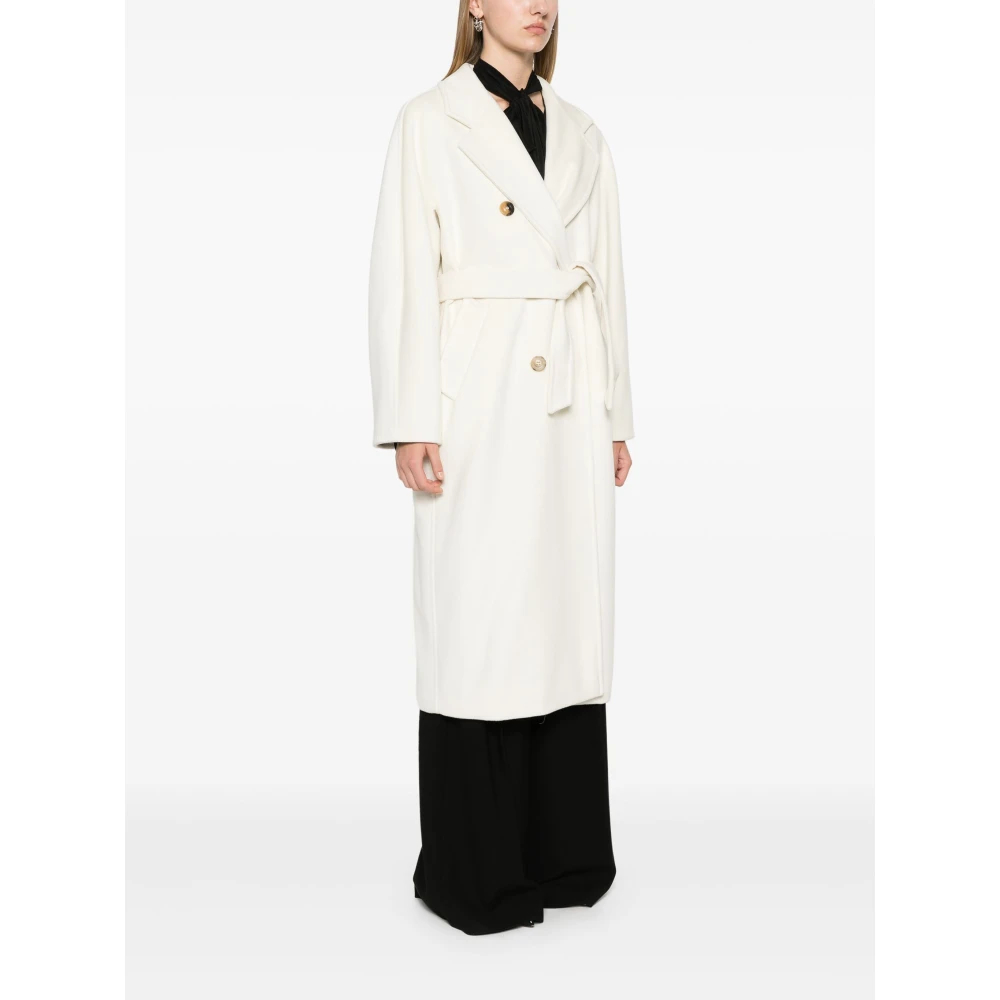 Max Mara Ivoor Ceintuurjas White Dames