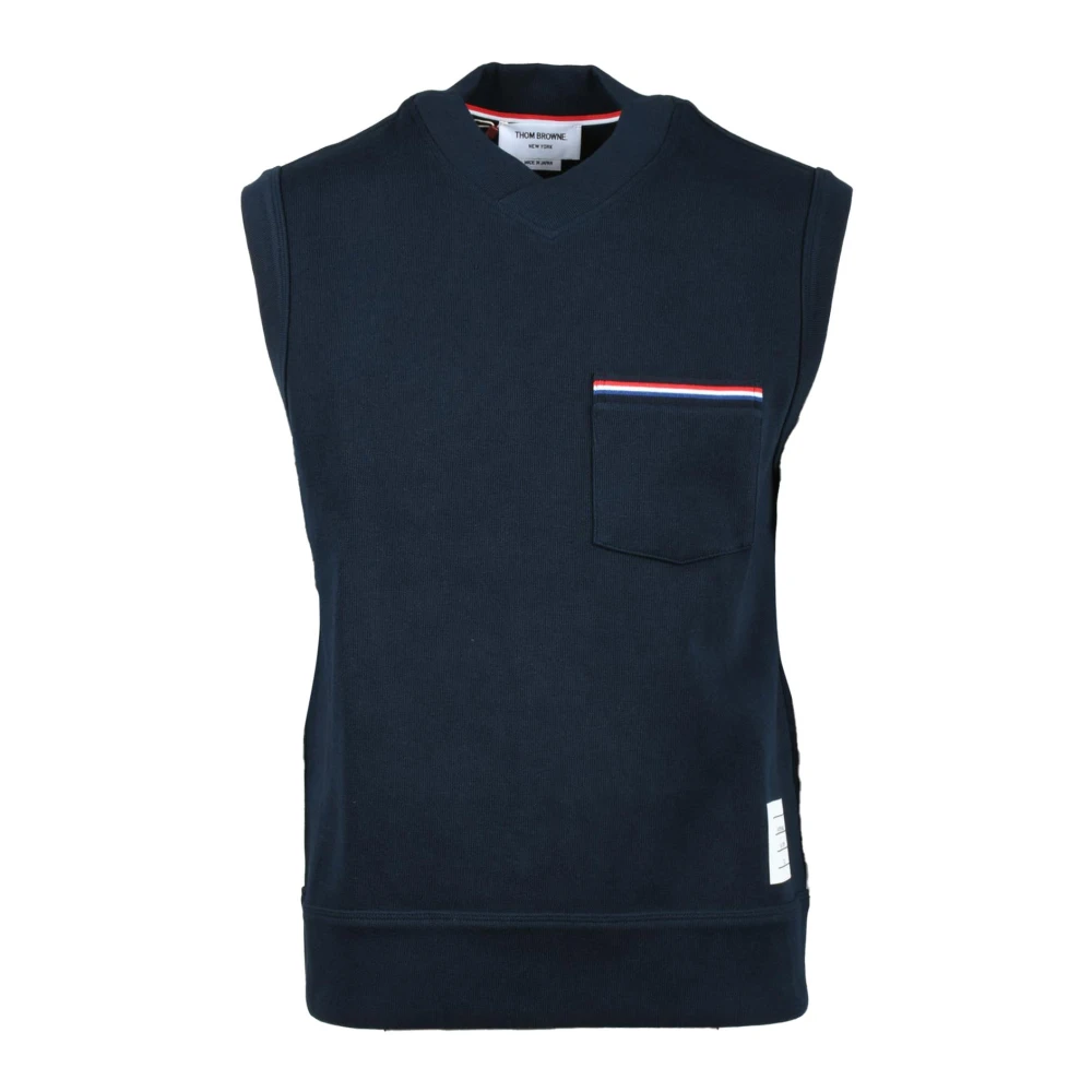 Thom Browne Maglia Blue Heren