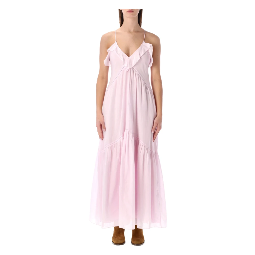 Marant Étoile Women's Pink Vasma Dress