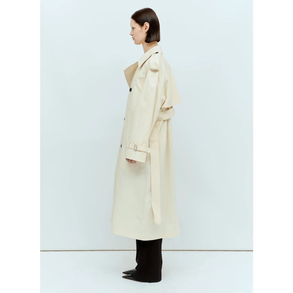 Burberry Klassieke Trenchcoat Beige Dames