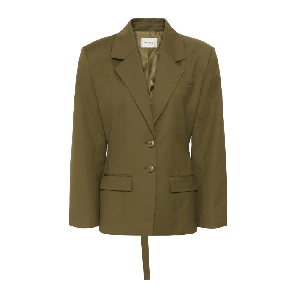Gestuz Donna Verde - Blazers - Jackets - S