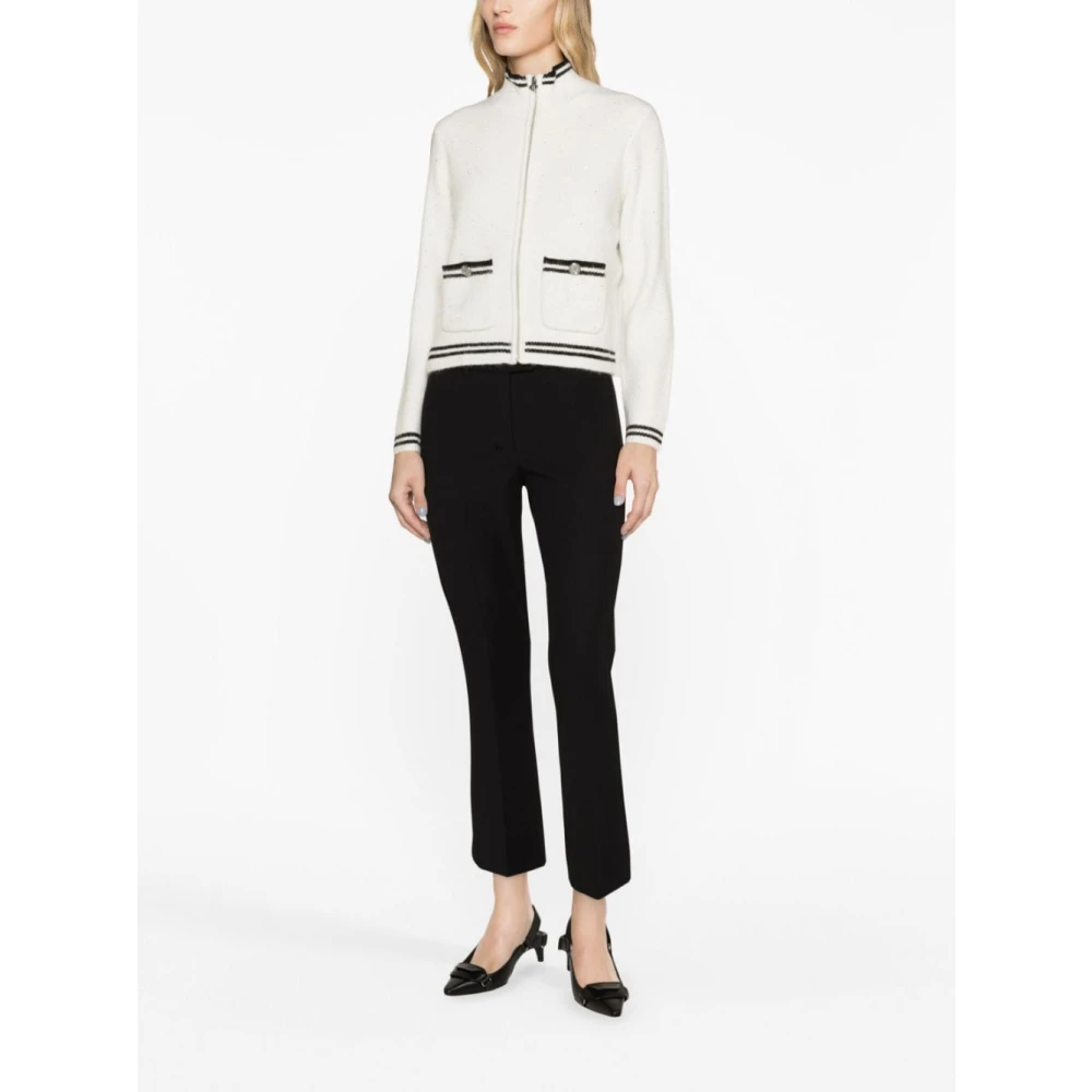 Max Mara Zwarte Umanita Jurk Black Dames