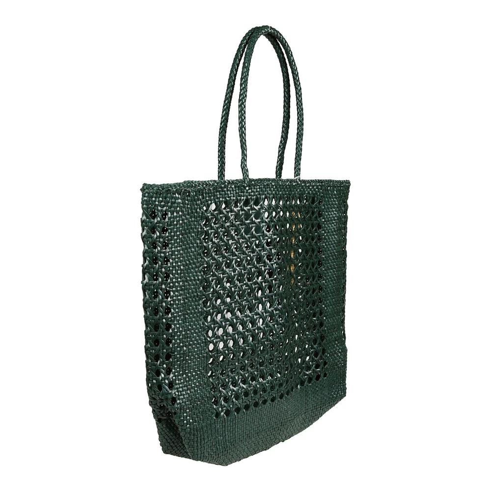 Dragon Diffusion Stijlvolle Leren Tas Green Dames