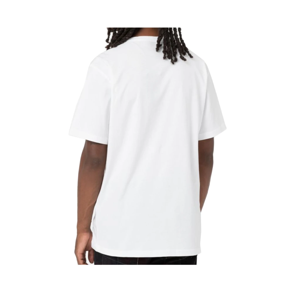 Dickies Klassiek T-shirt White Heren