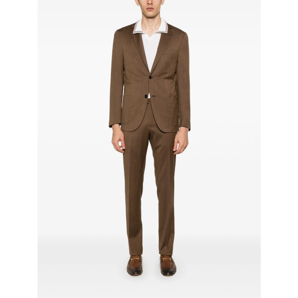 Corneliani Witte Trui voor Mannen White Heren