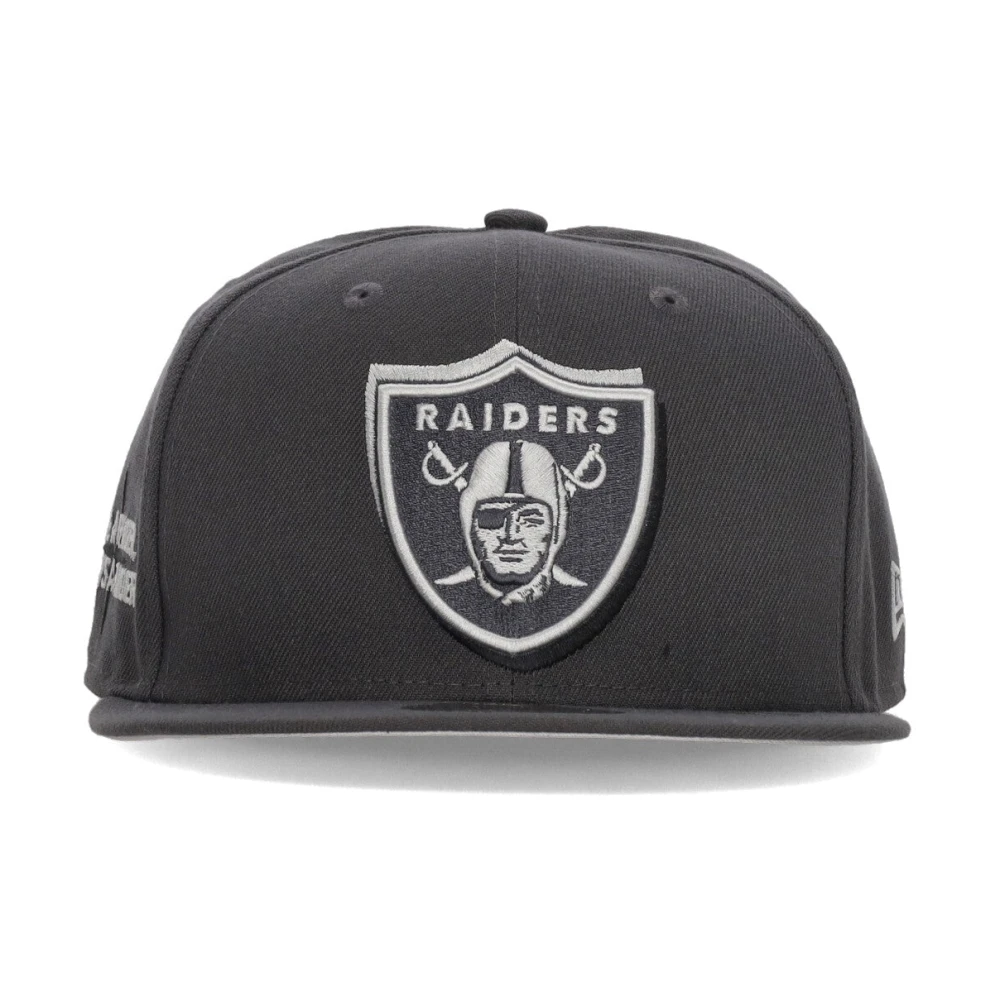new era NFL Draft Las Vegas Raiders Hat Gray Unisex