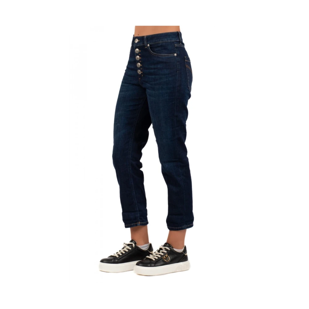 Dondup Dames Jeans Collectie Blue Dames