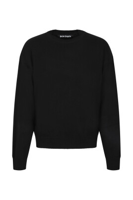monogram-print-crew-neck-jumper