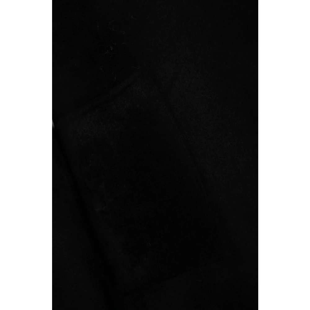 D.Exterior Fluwelen Damesjas Zwart Black Dames