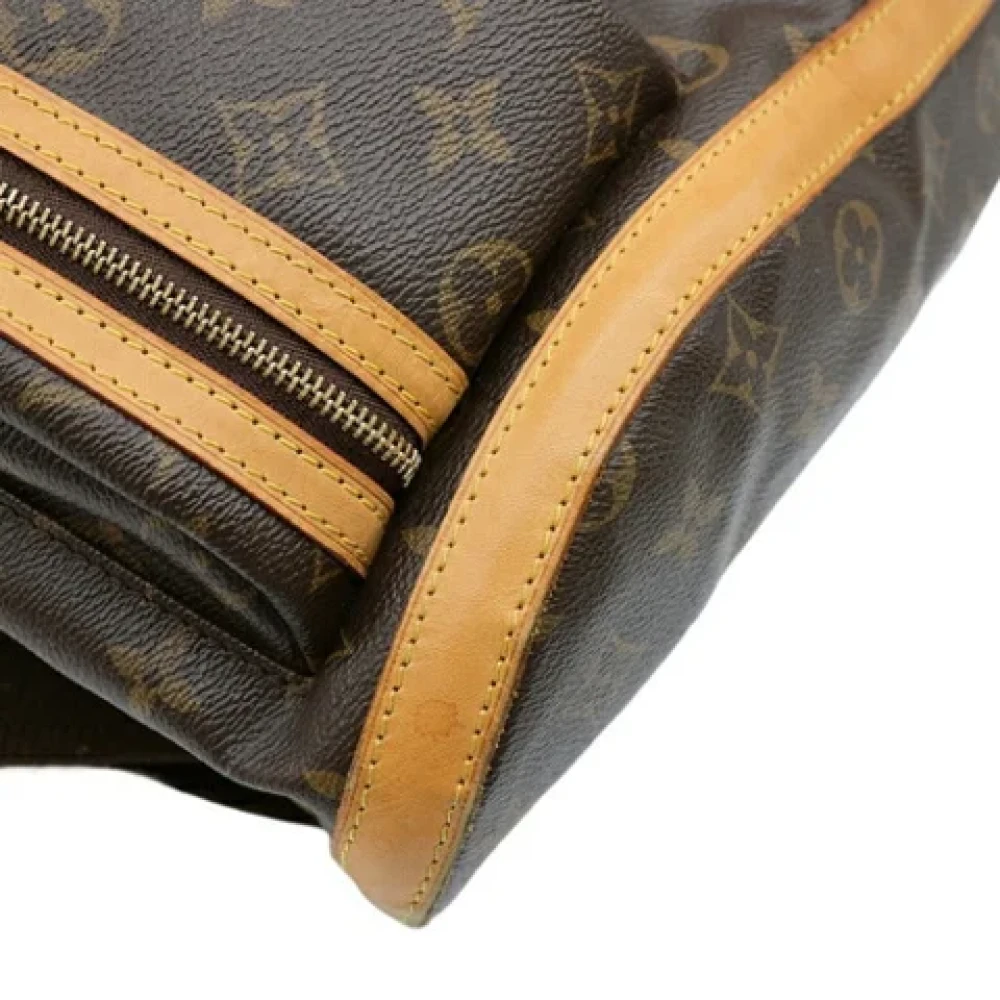 Louis Vuitton Vintage Pre-owned Canvas shoulder-bags Brown Heren