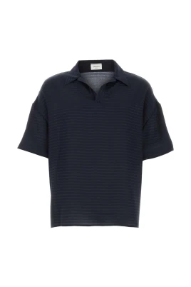 Silkesskjorta Polo