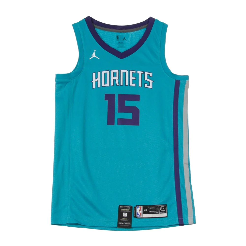 Jordan Basketbal Tanktop Kemba Walker Editie Blue Heren