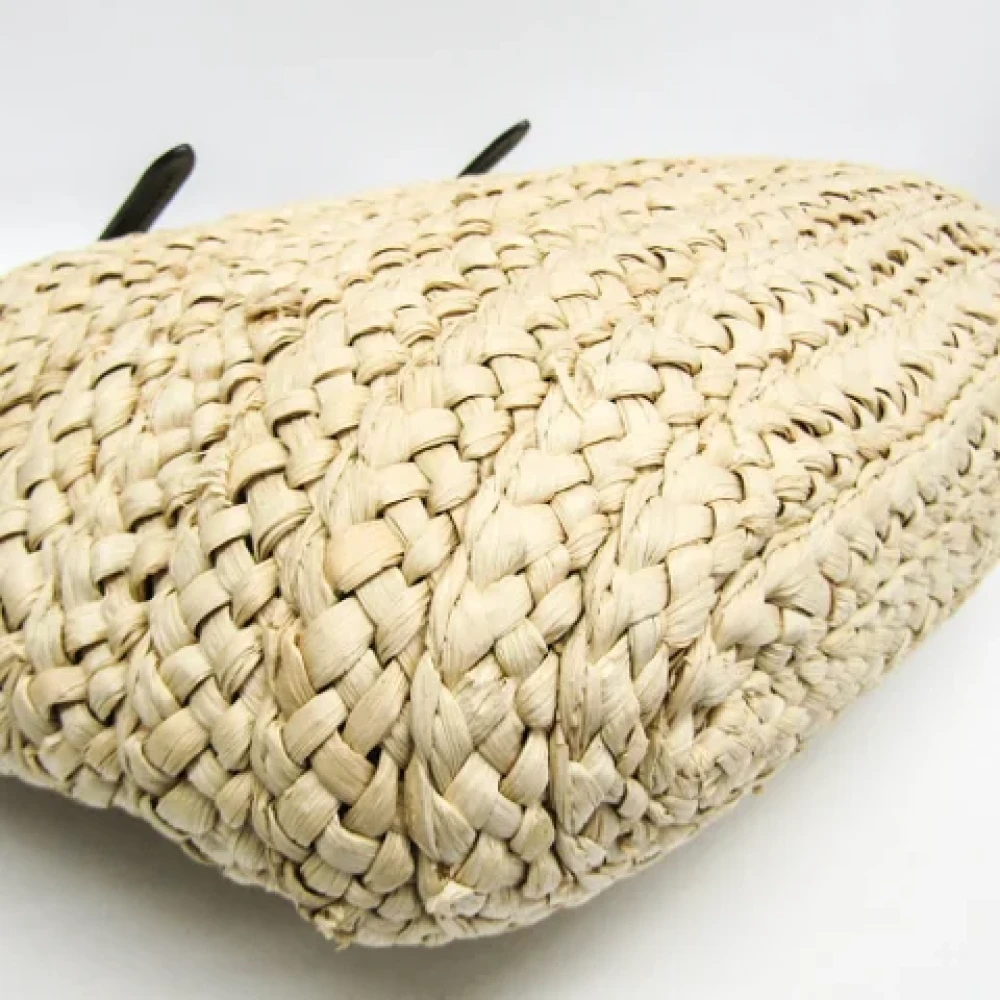 Coach Pre-owned Fabric shoulder-bags Beige Dames