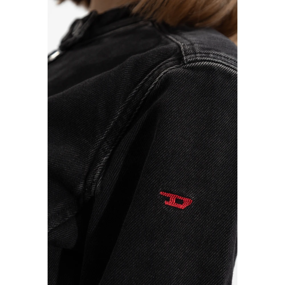 Diesel Jas De-Mornin Black Dames