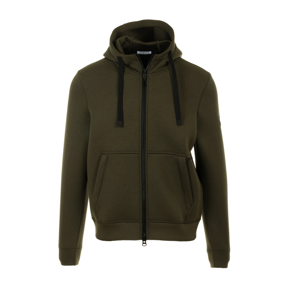 People of Shibuya Groene Sweater Felpa Stijl Green Heren