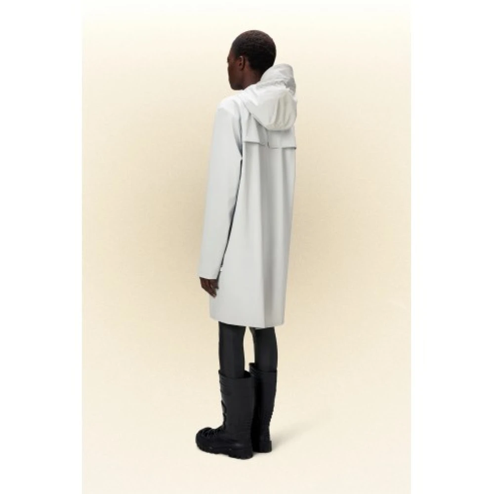 Rains Lange Jas Beige Heren